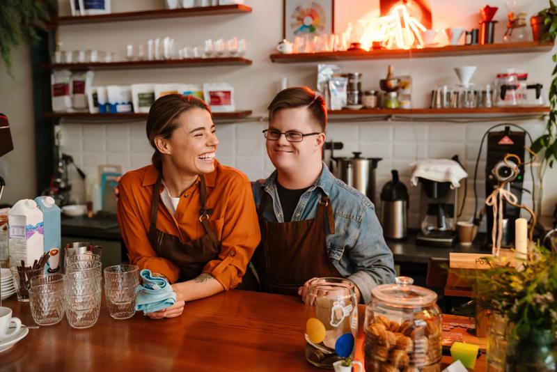 COLOUR-IMAGE_two-cafe-workers-NDIS