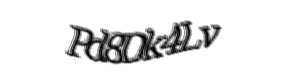 Security check image, please type the characters shown