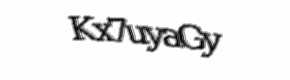 Security check image, please type the characters shown