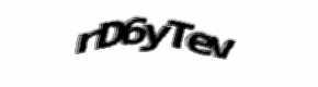 Security check image, please type the characters shown