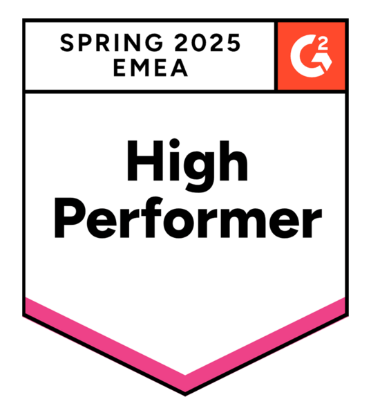 BADGE_G2-spring-2025-audit-analytics-financial-research-high-performer_EMEA_mar25