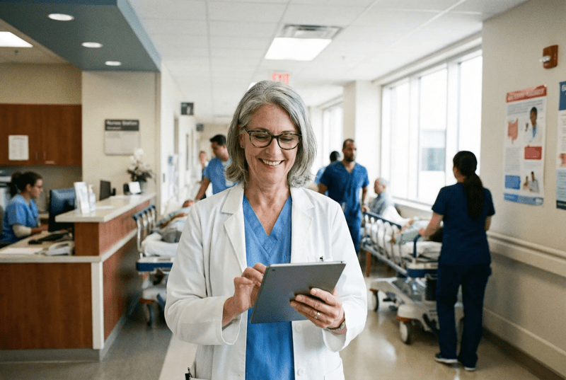 COLOUR-IMAGE_healthcare-medical-doctor-in-hospital-hallway_feb26