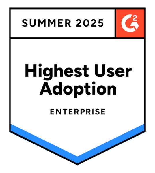 BADGE_G2-summer-2025-ideagen-internal-audit-management-highest-user-adoption-enterprise-adoption_jun25