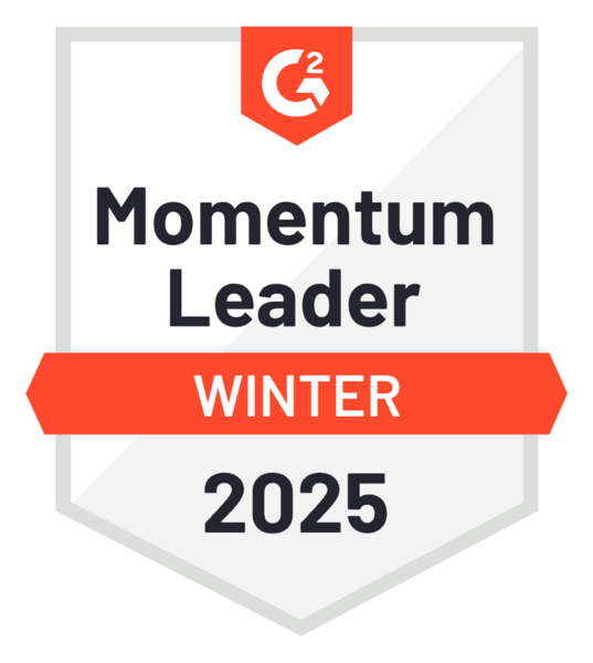 BADGE_G2-winter-2025-pleasereview-DocumentCreation-MomentumLeader-Leader_dec24