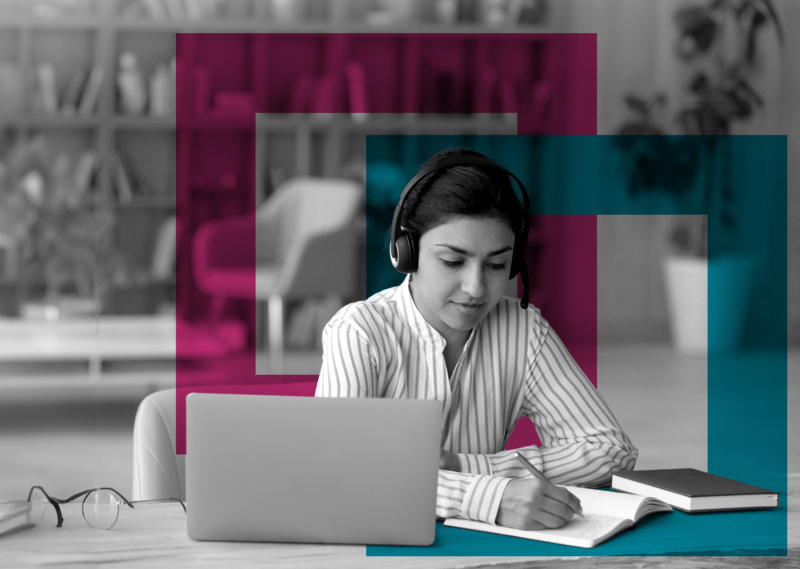 SINGLE-IMAGE_squares-learning-with-headphones-at-desk_mar24