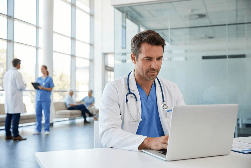 COLOUR-IMAGE_healthcare-male-medical-doctor-in-modern-hospital_feb26