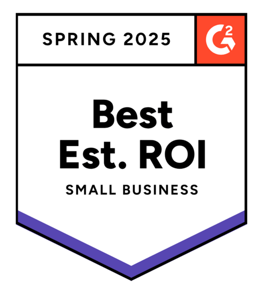 BADGE_G2-spring-2025-quality-control-inspection-management-best-estimated-ROI-small-business_mar25