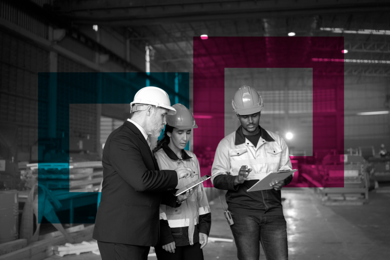 SINGLE-IMAGE_squares-group-with-hard-hats-studying-tablet-and-clipboard_apr25