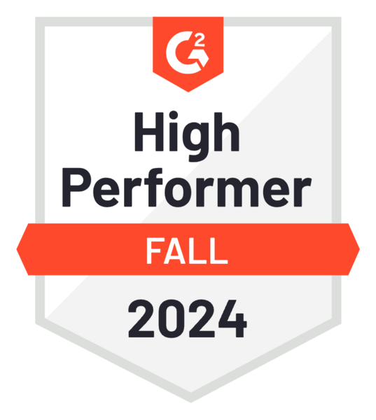 BADGE_G2-fall-2024-risk-management-business-continuity-management-high-performer-high-performer_sep24